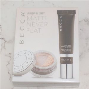 Becca set and prep